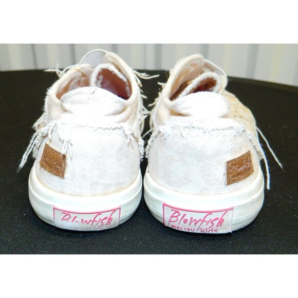 Blowfish Malibu Ruby Rose Gold Metallic Slip On Size 2 & Maura Kids 1 Canvas - Picture 7 of 12